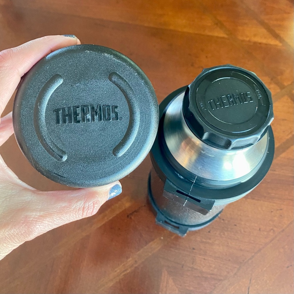 THERMOS 1-liter vacuum insulated thermos - Picture 4 of 7